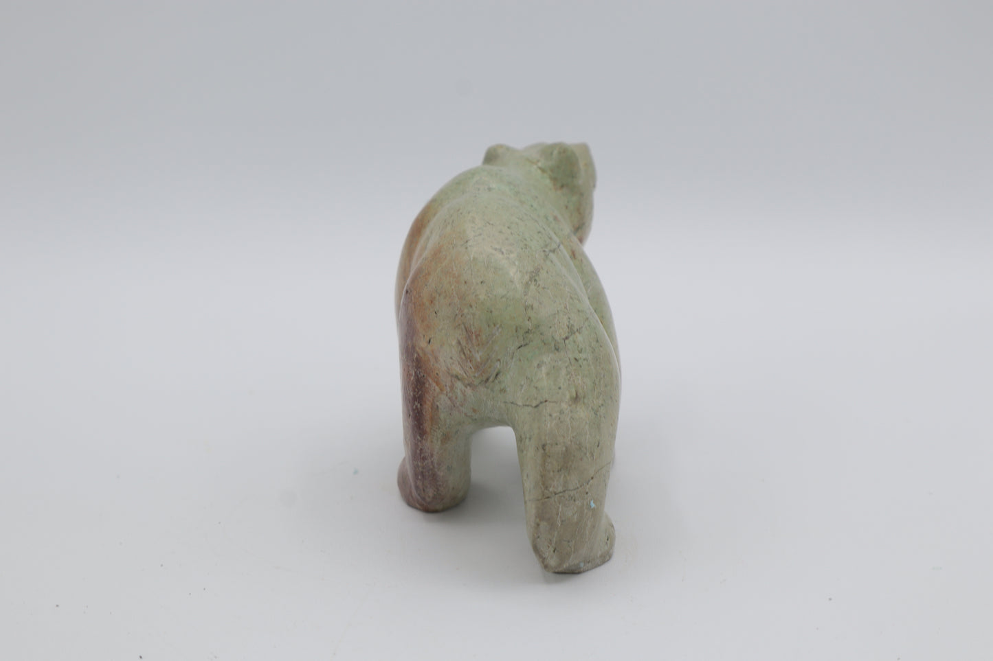 Turquoise Bear Carving