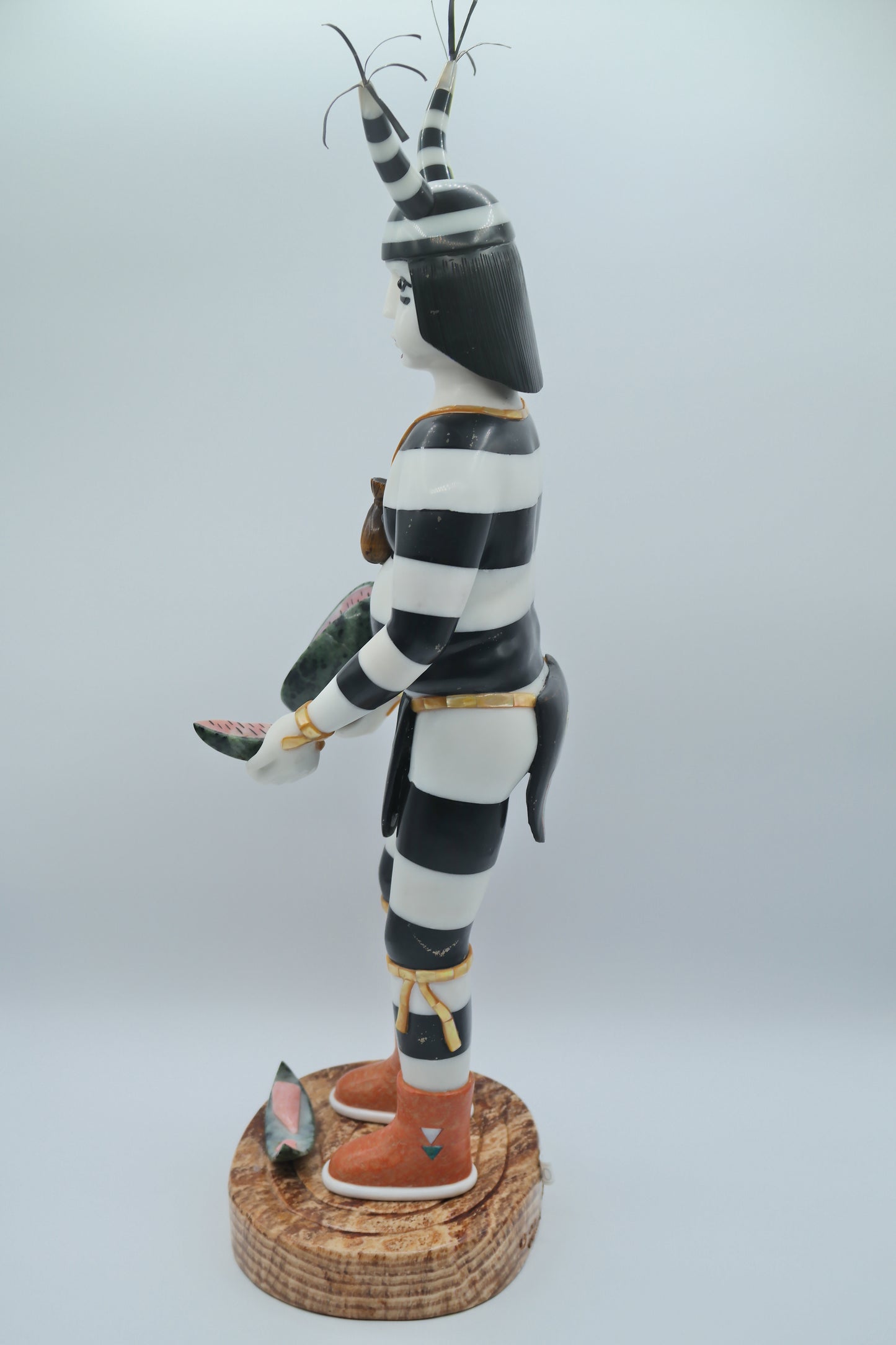 Koshari Clown Kachina
