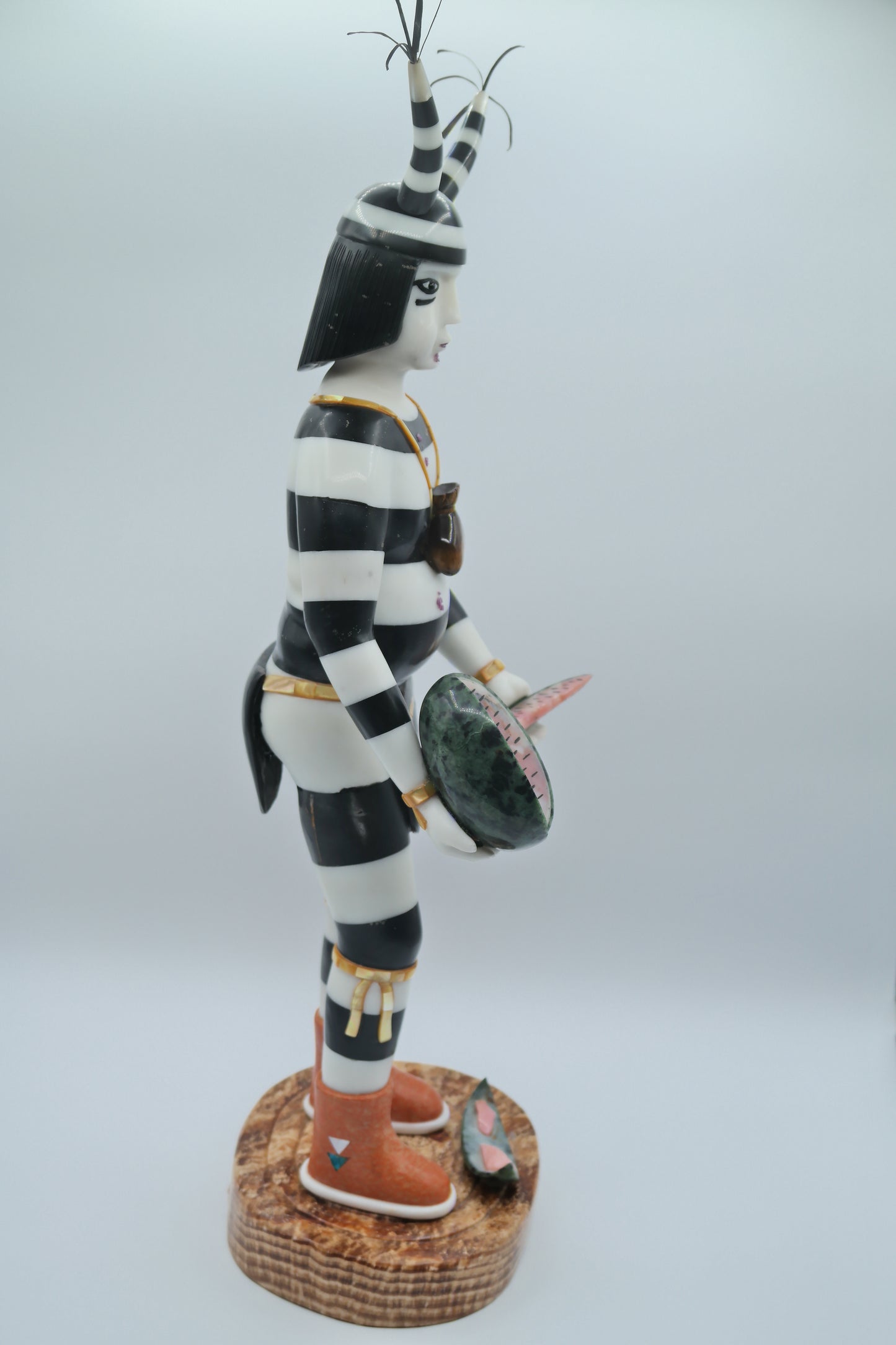 Koshari Clown Kachina