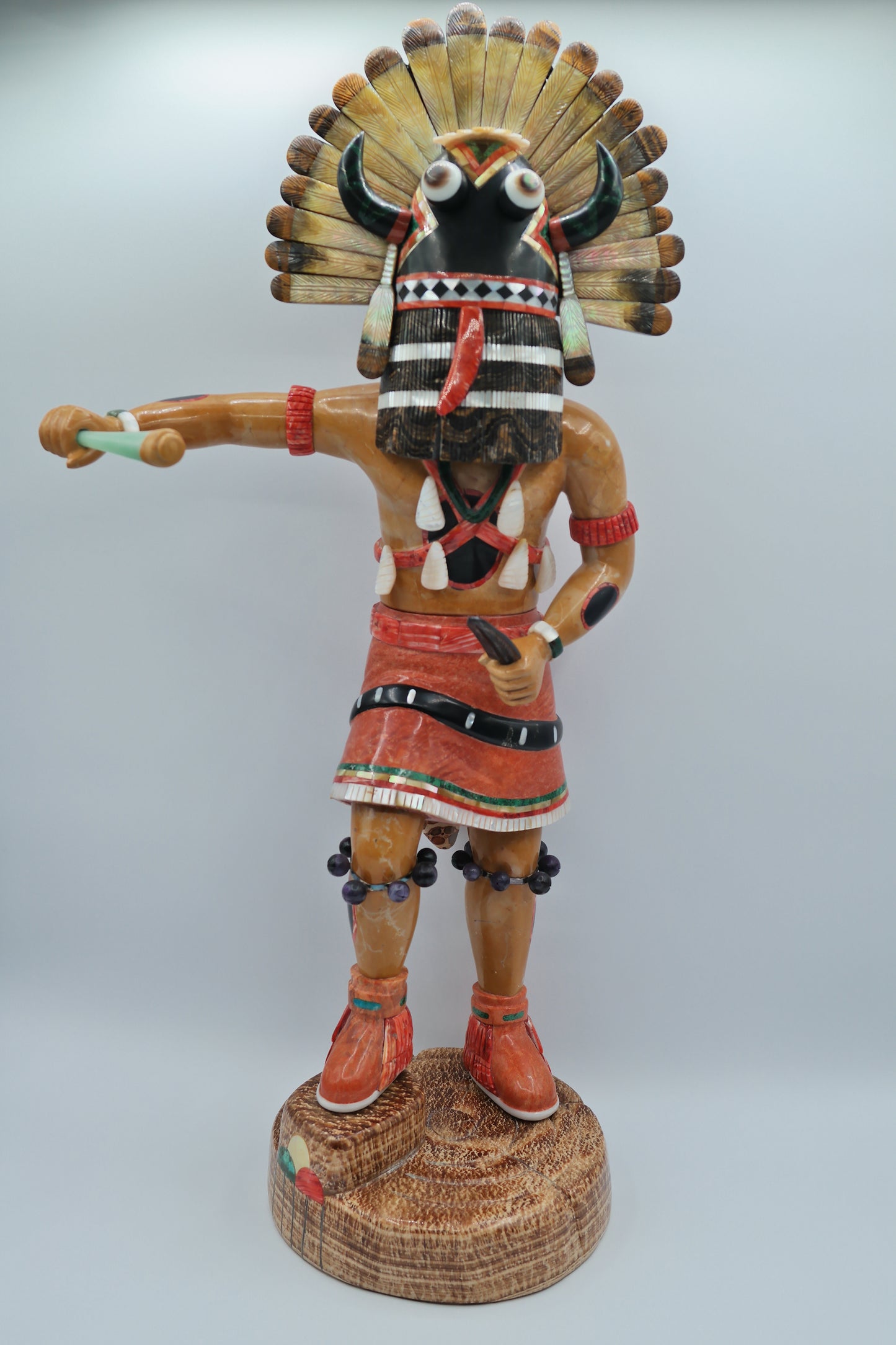 Broadface Kachina