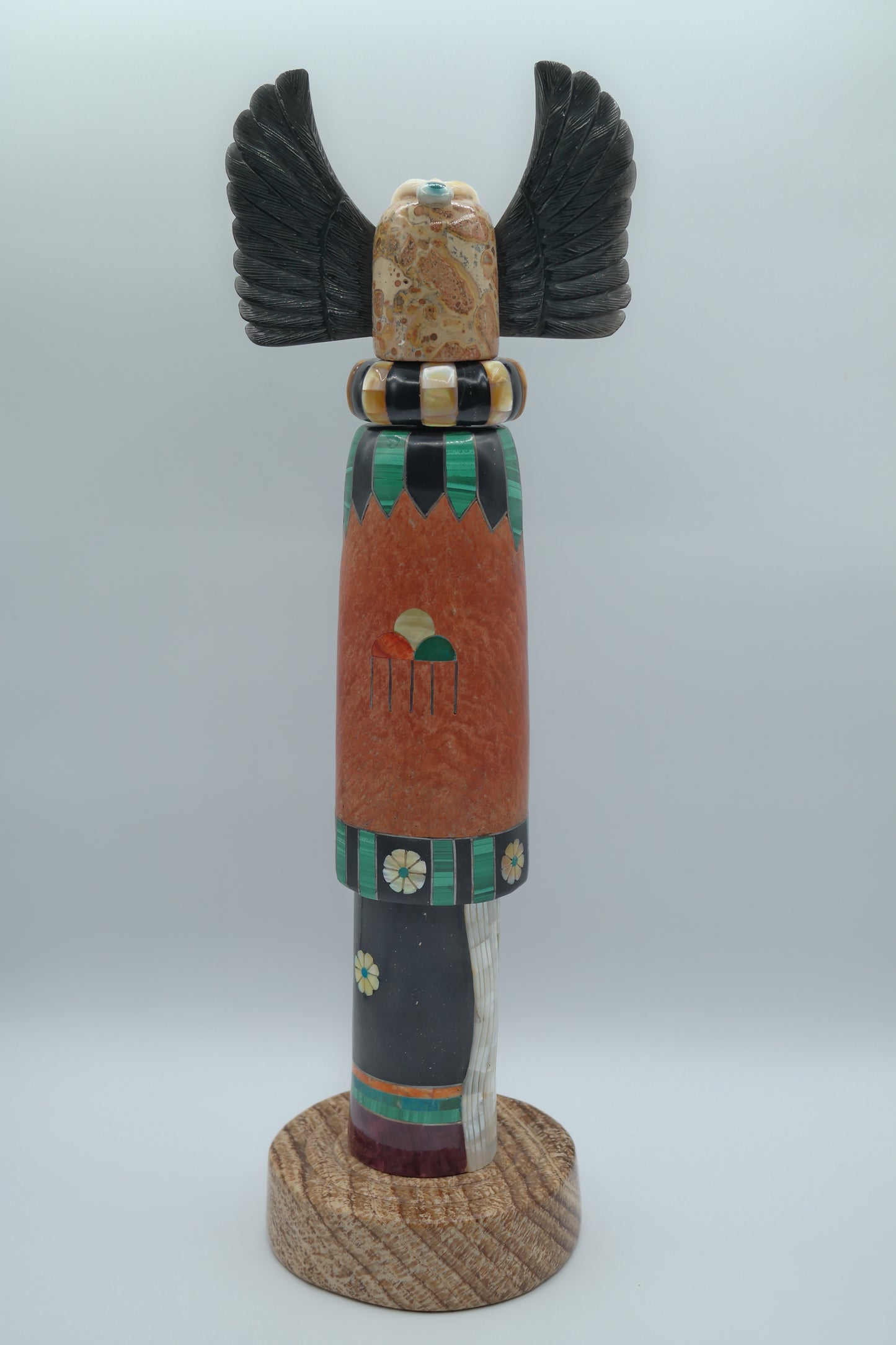 Crow Father Kachina