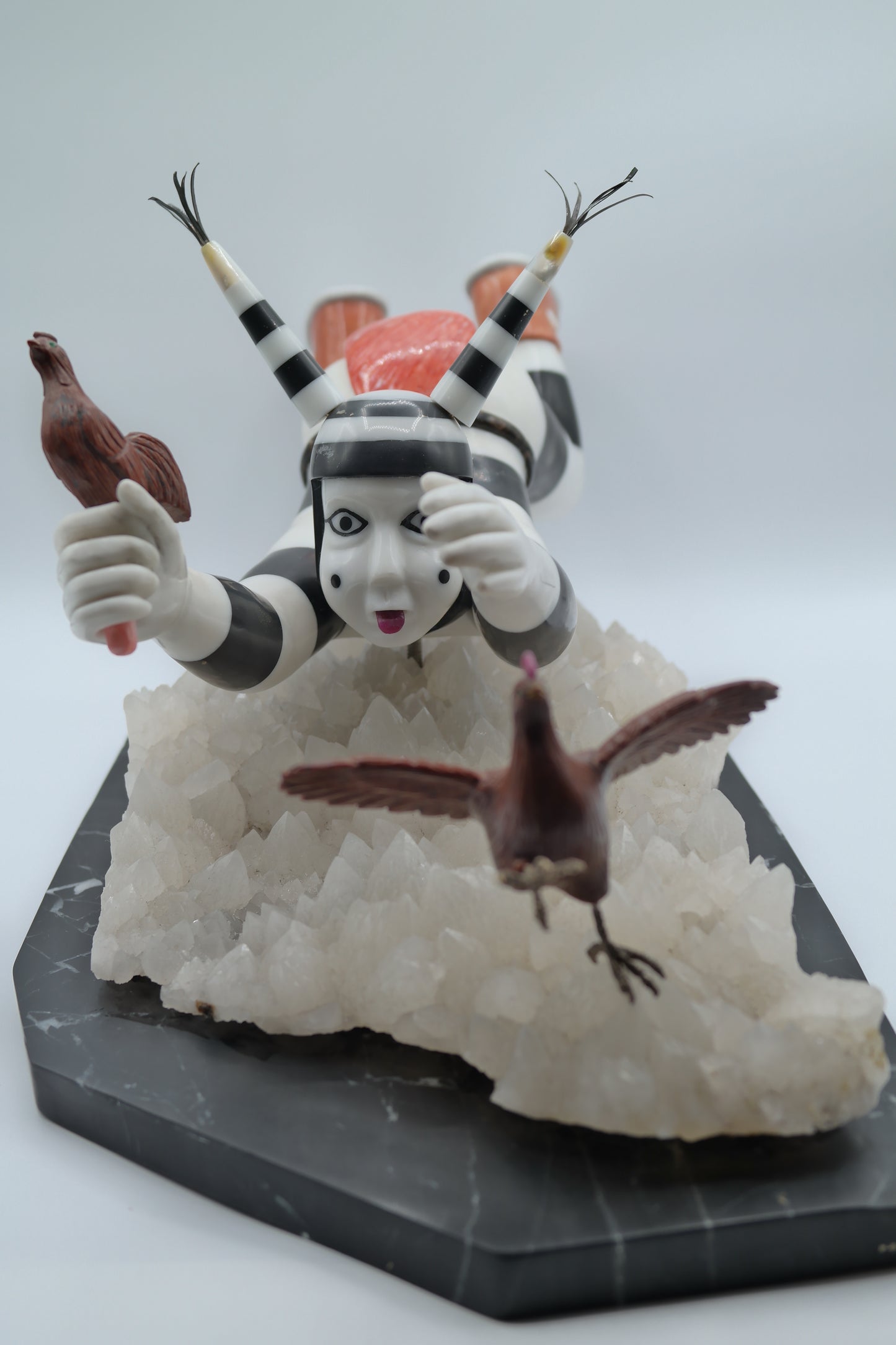 Koshari Clown Kachina
