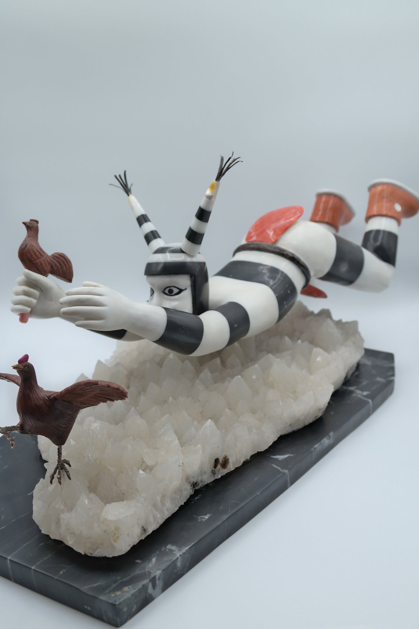 Koshari Clown Kachina