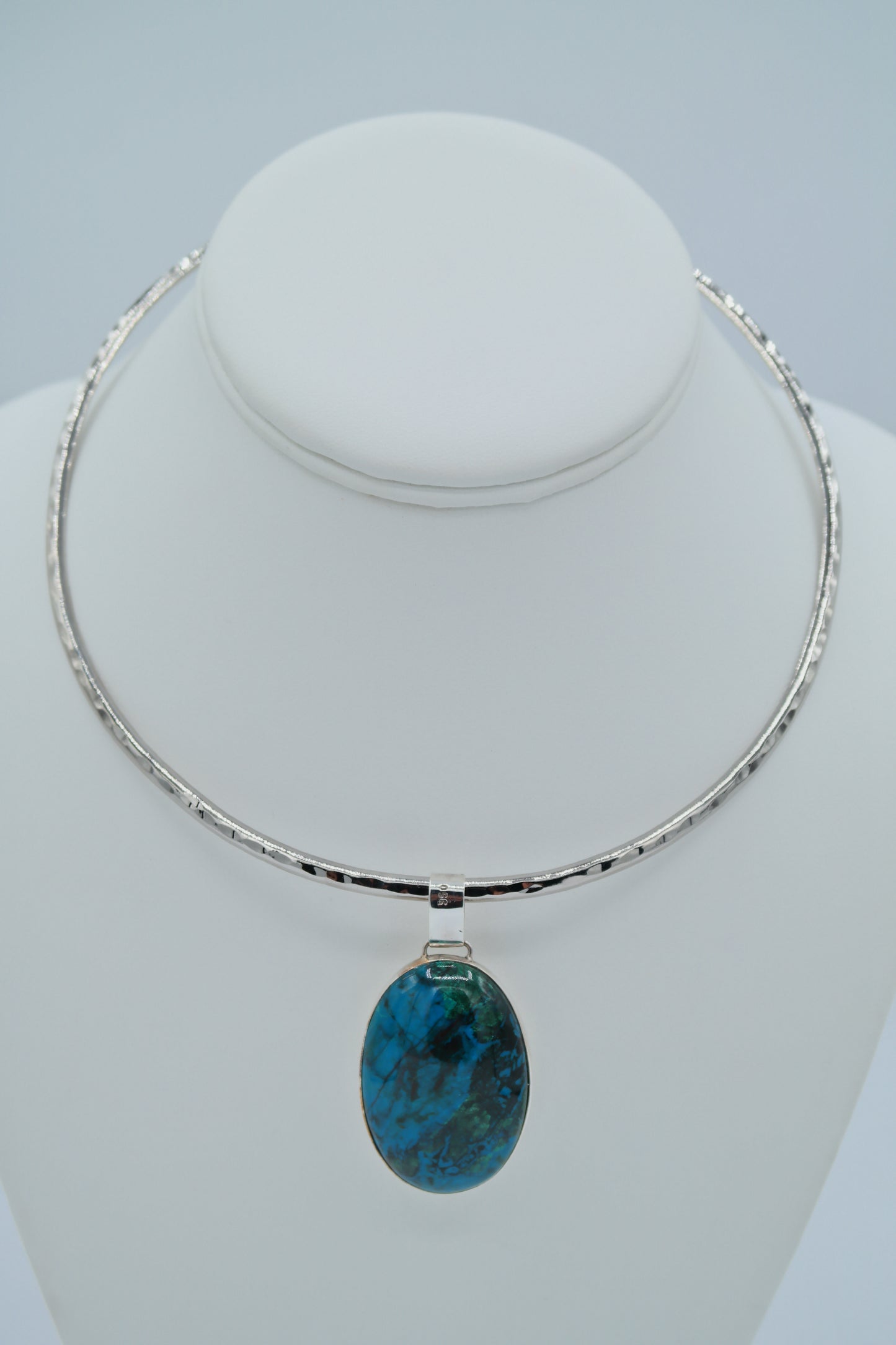 Chrysocolla Pendant