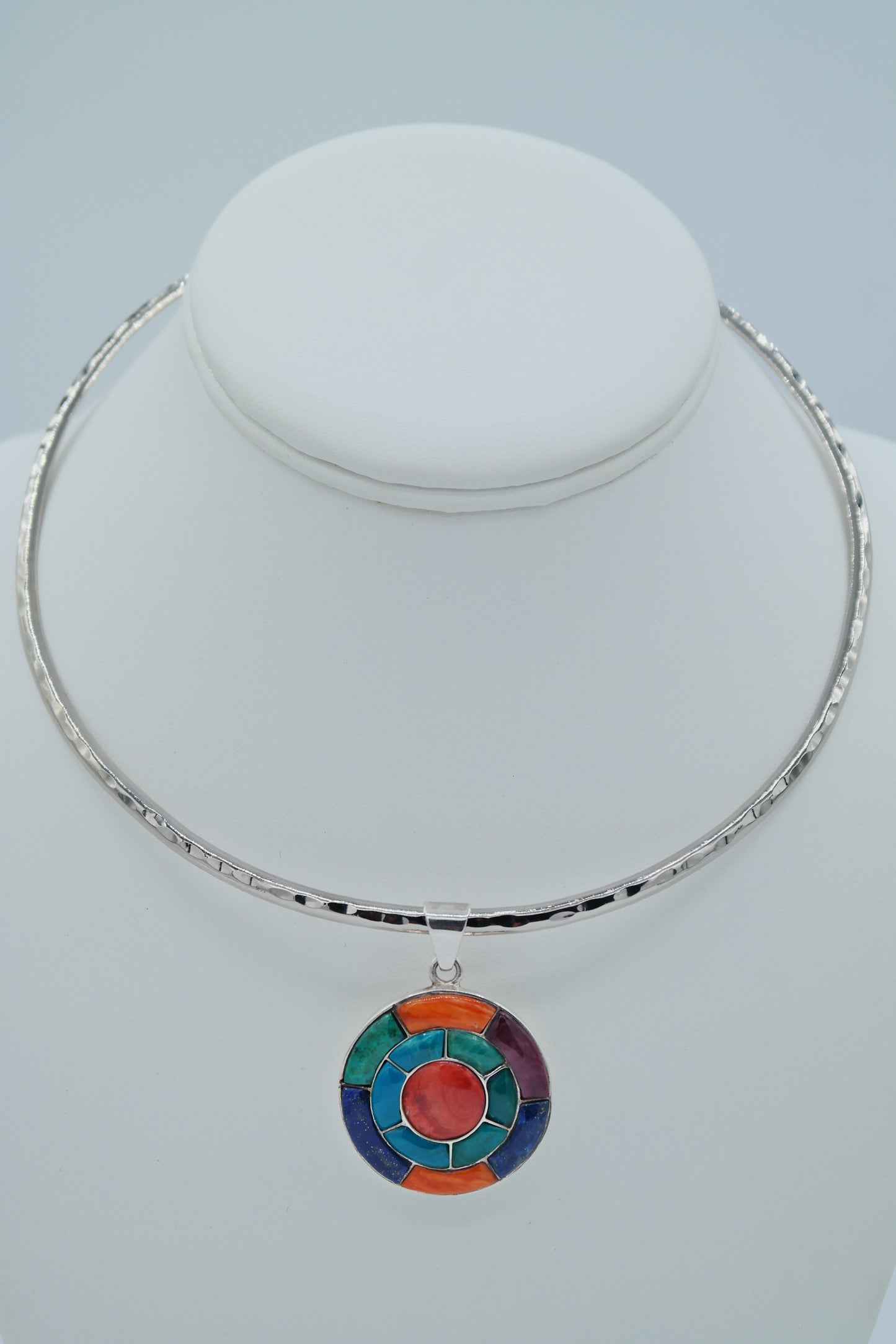 Inlay Stone Pendant