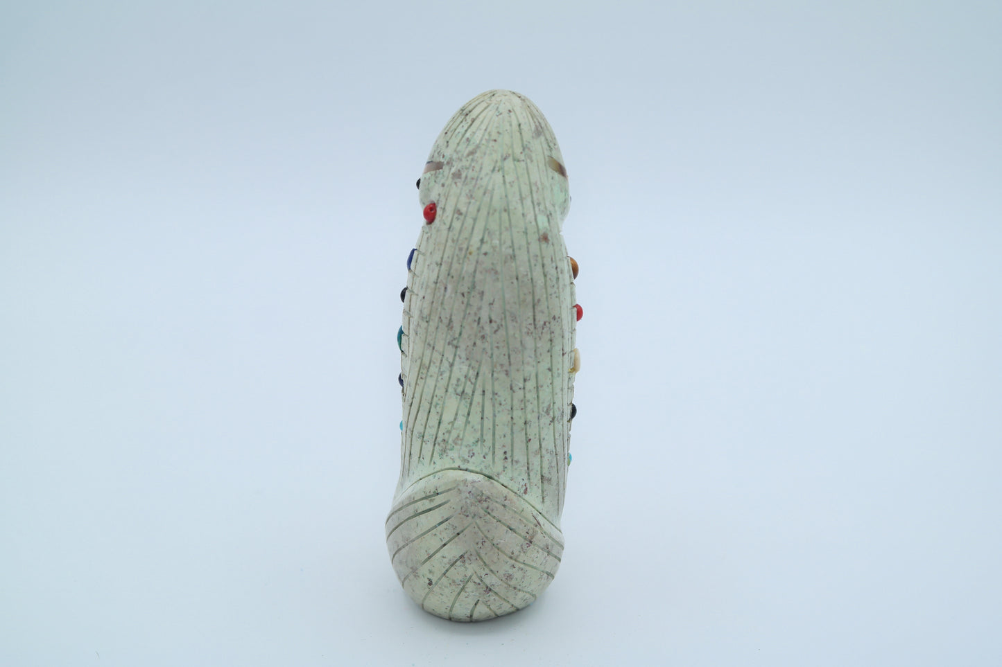 Turquoise Corn Maiden Carving