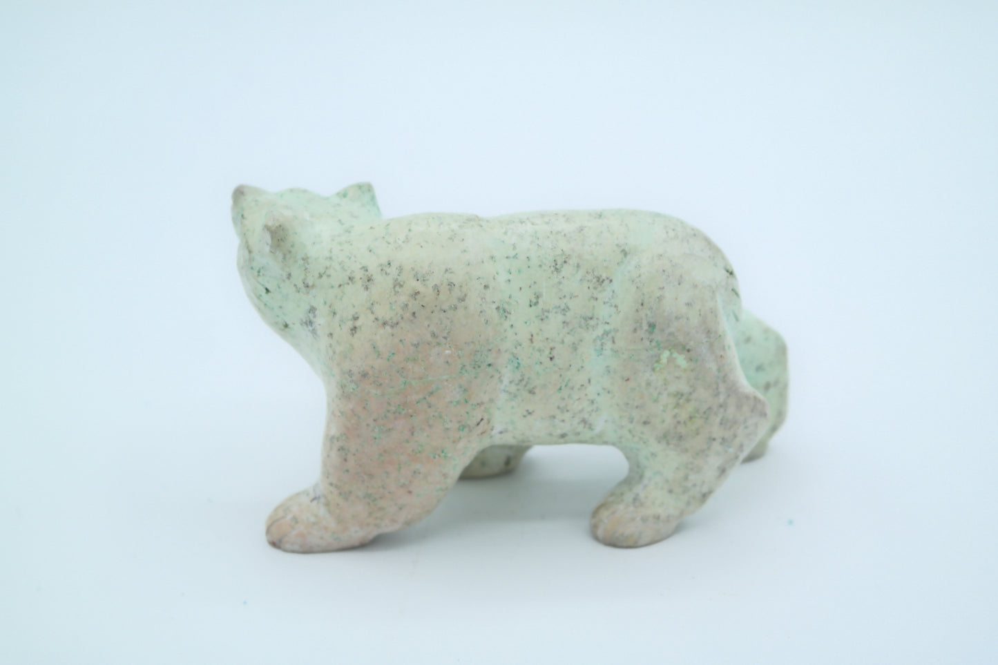 Turquoise Bear Carving