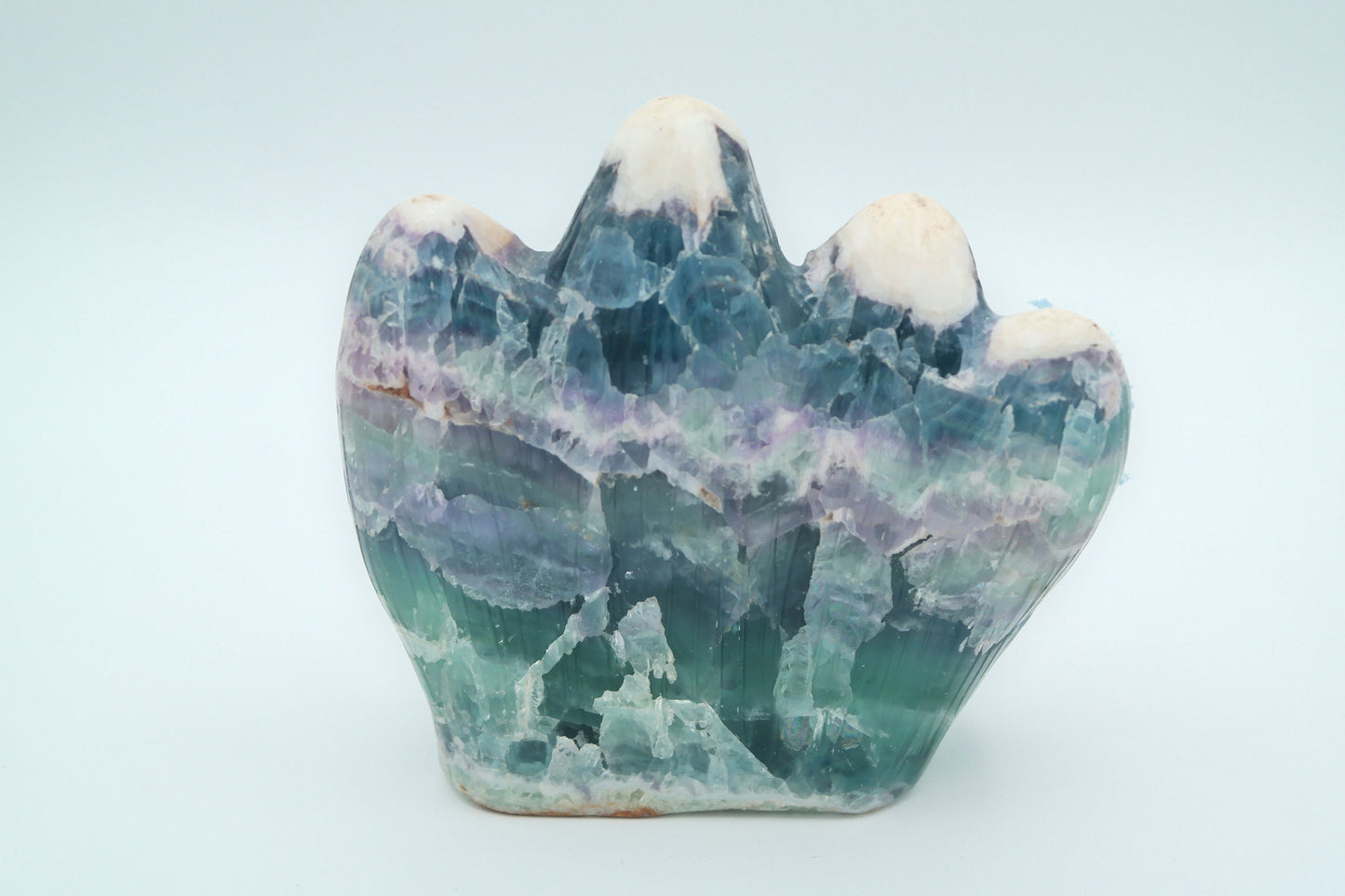 Fluorite Carving of 4 Corn Maidens