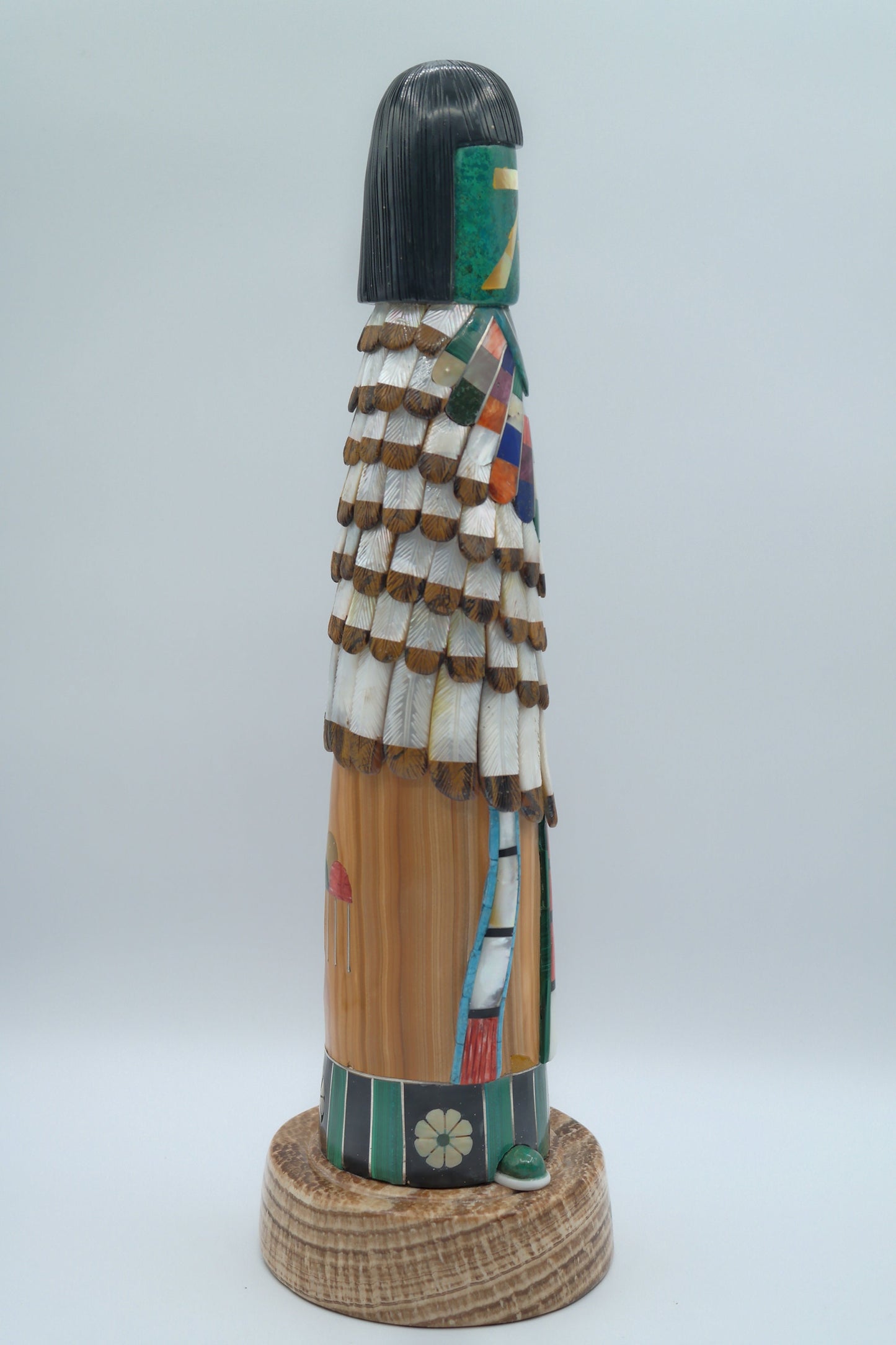 Eagle Boy Gemstone Kachina