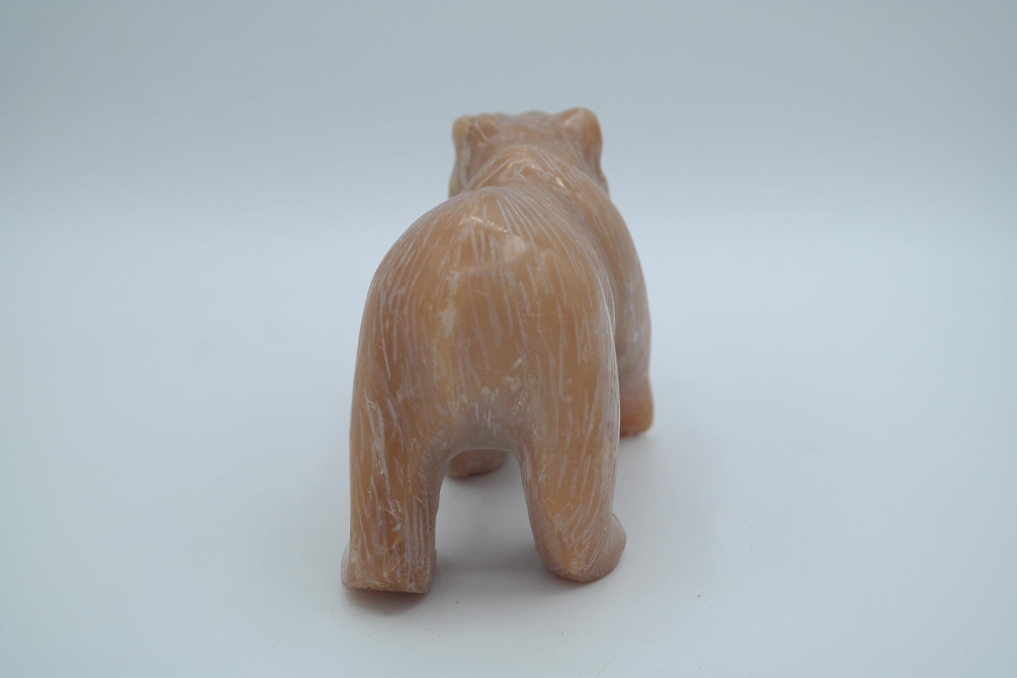 Candy Opal Bear Carving