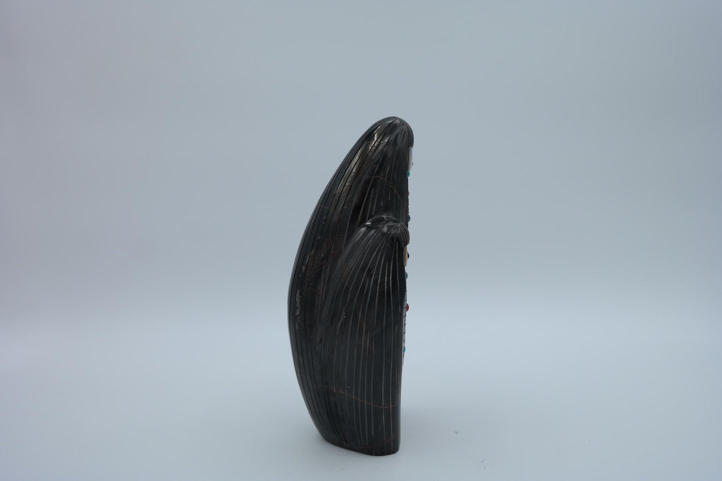 Septarian Corn Maiden Carving