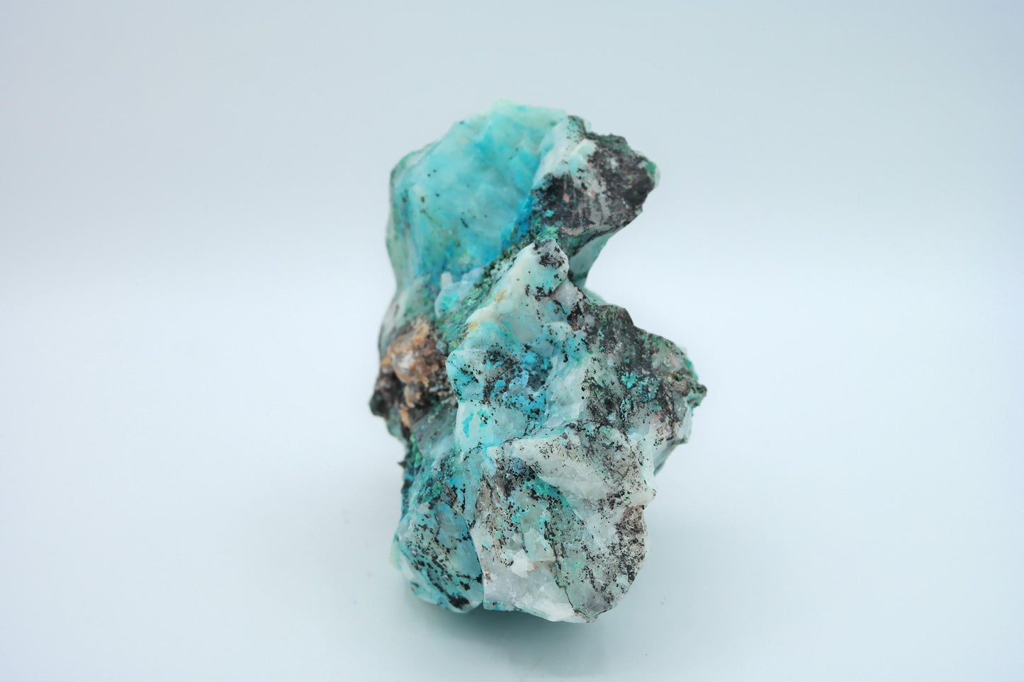 Fluorite Skull Carving