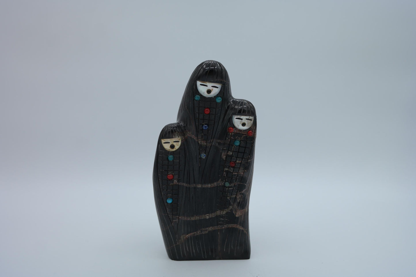 Septarian Corn Maiden Carving
