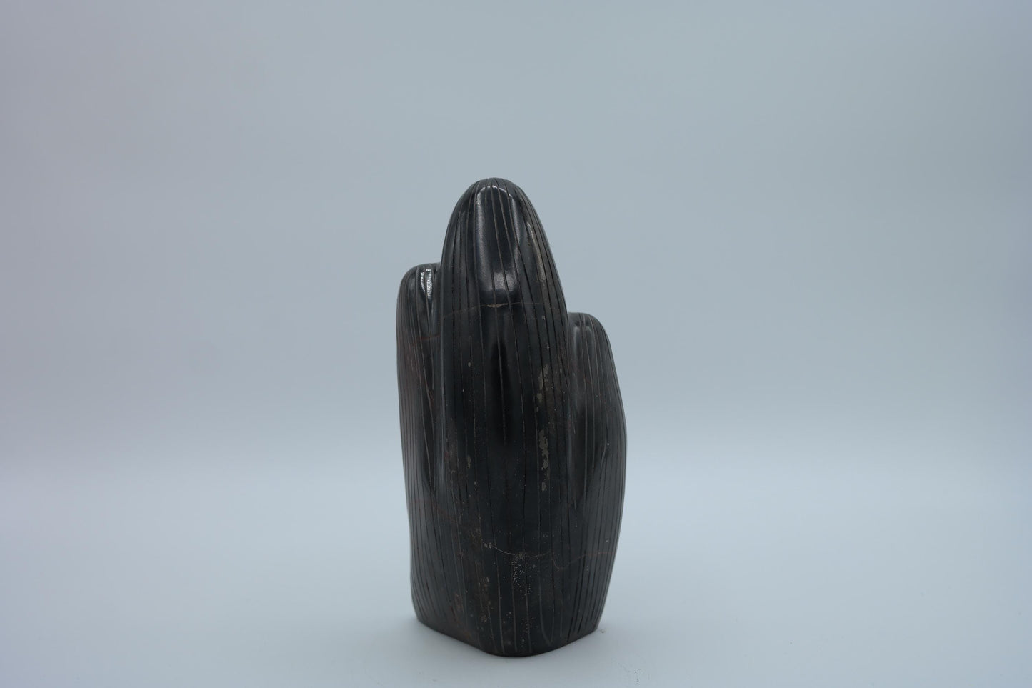Septarian Corn Maiden Carving