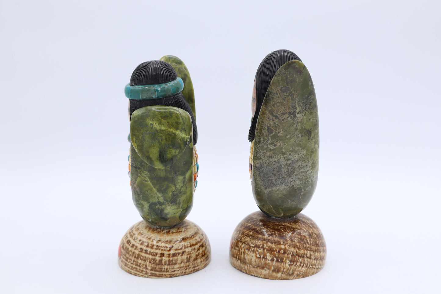 Stone Carving of Corn Maiden Couple