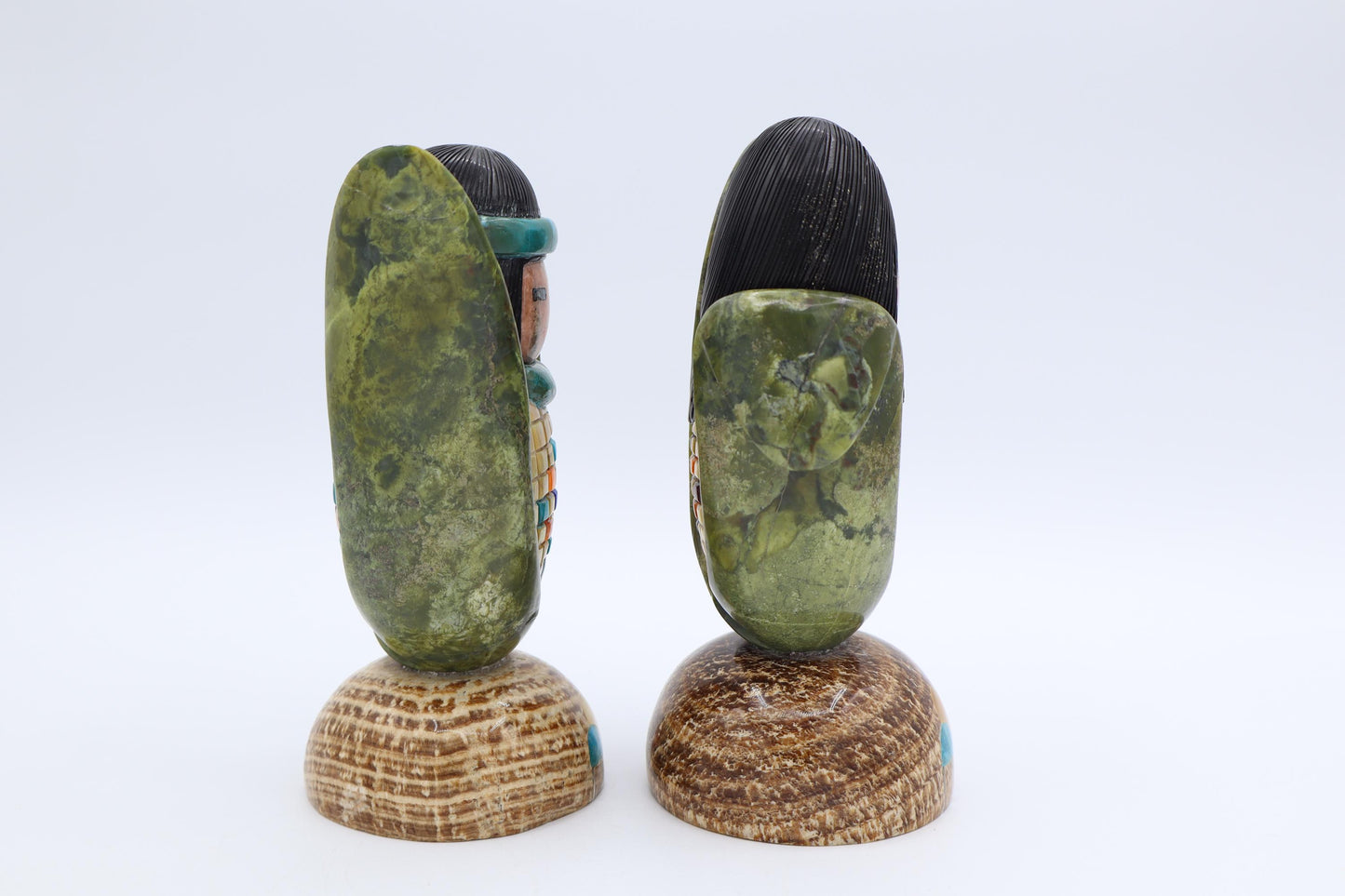 Stone Carving of Corn Maiden Couple