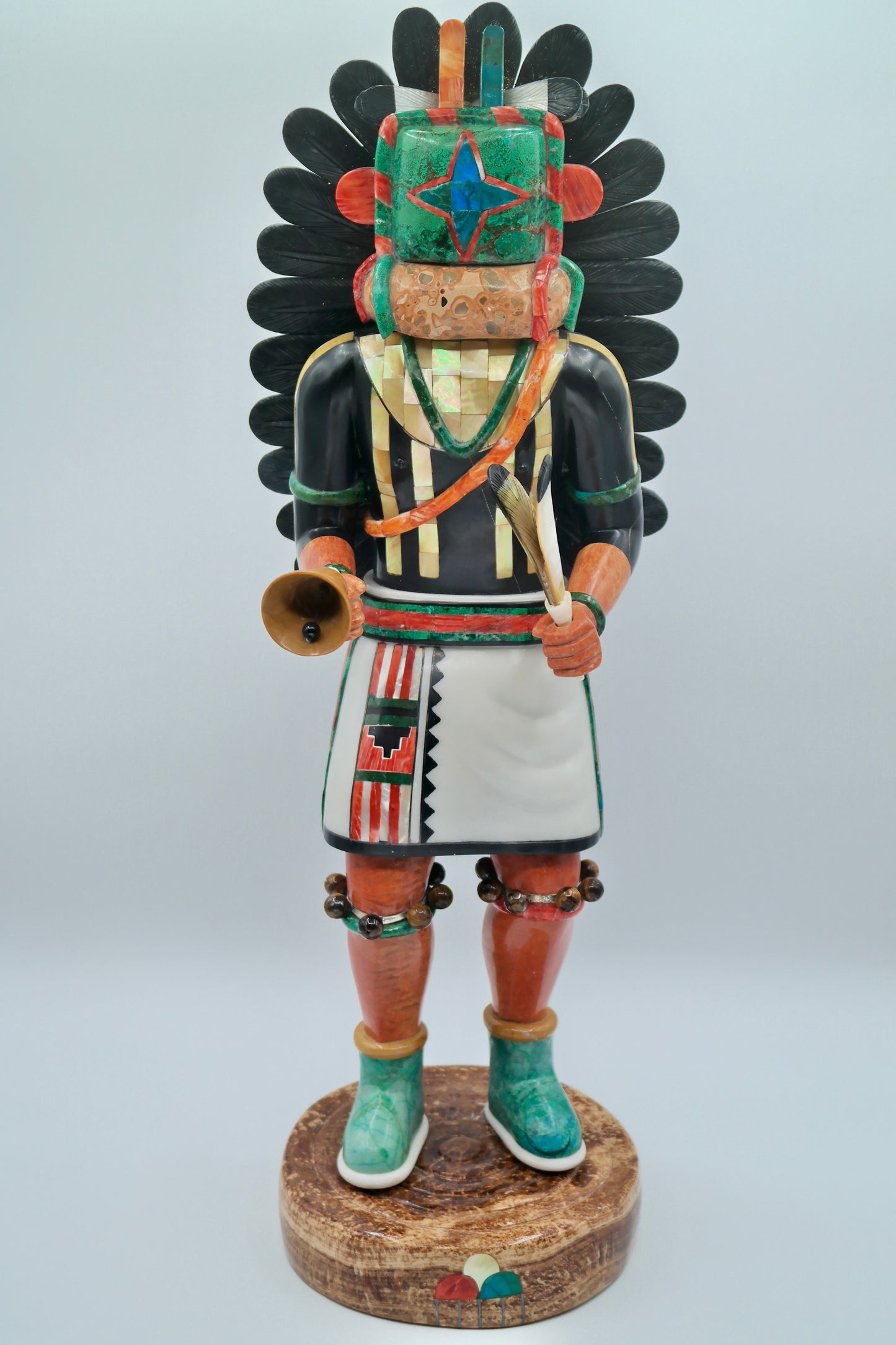 Blue Star Kachina