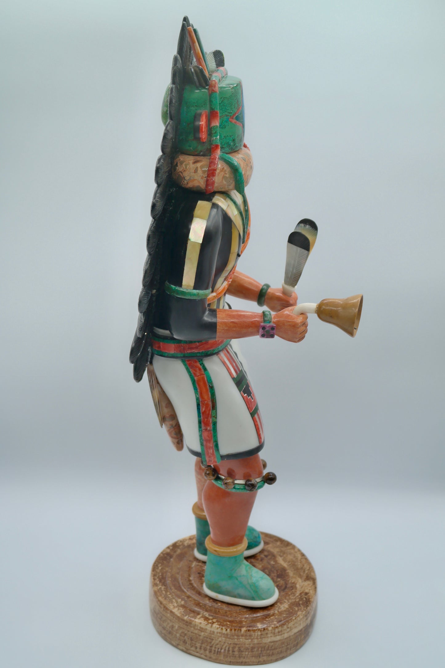 Blue Star Kachina