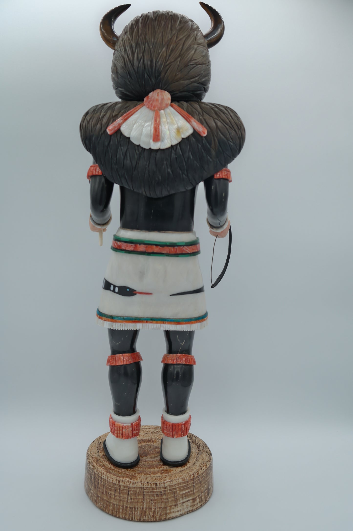 Brown Buffalo Kachina