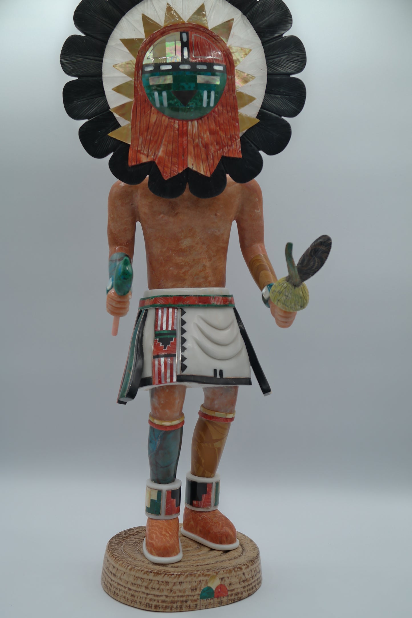 Sunface Kachina Doll