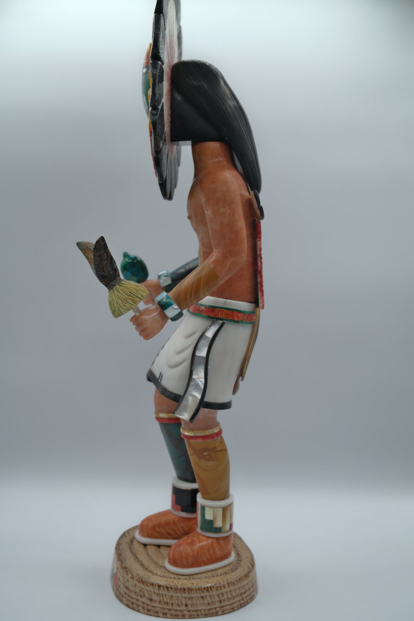 Sunface Kachina Doll
