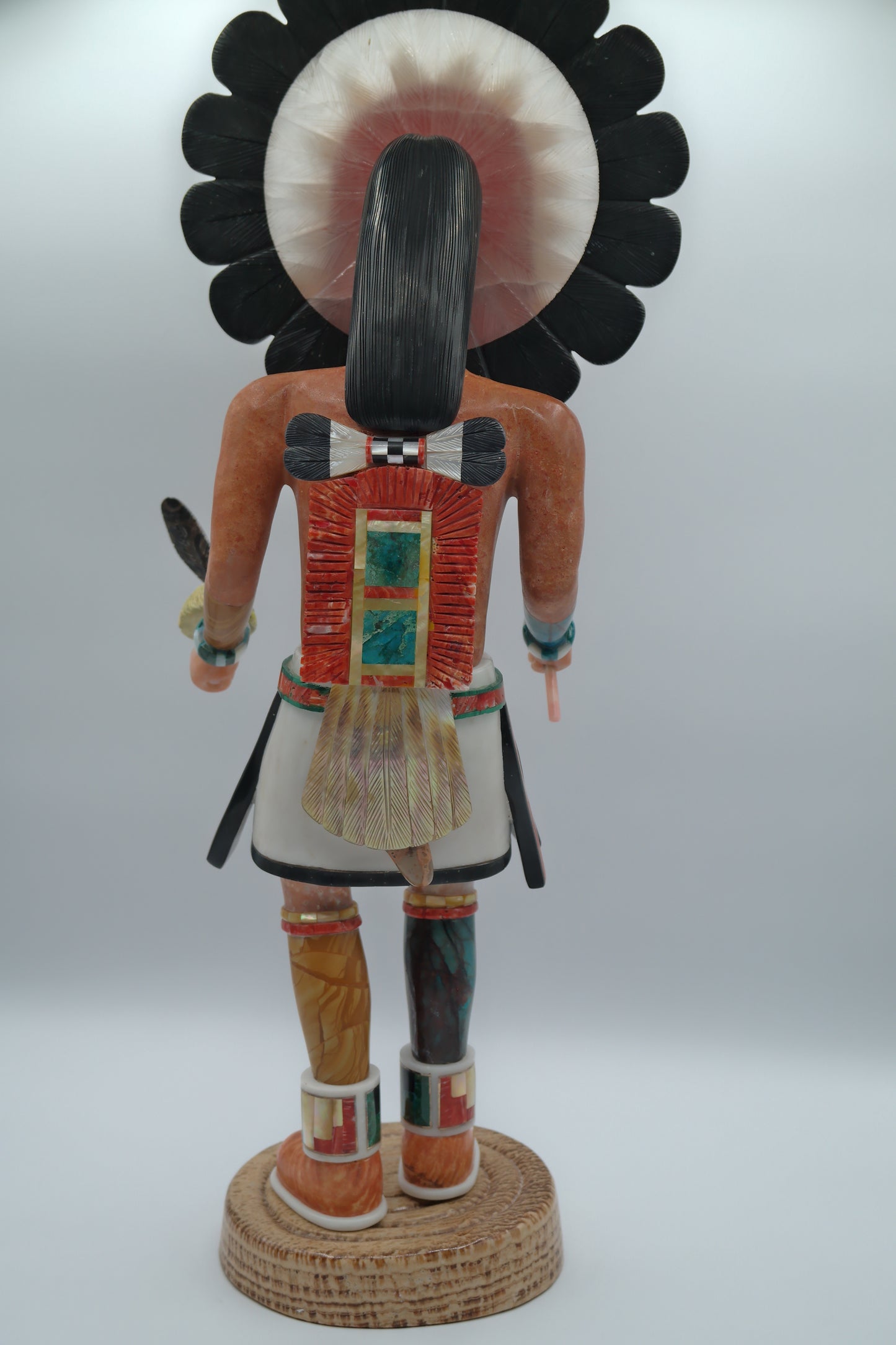 Sunface Kachina Doll