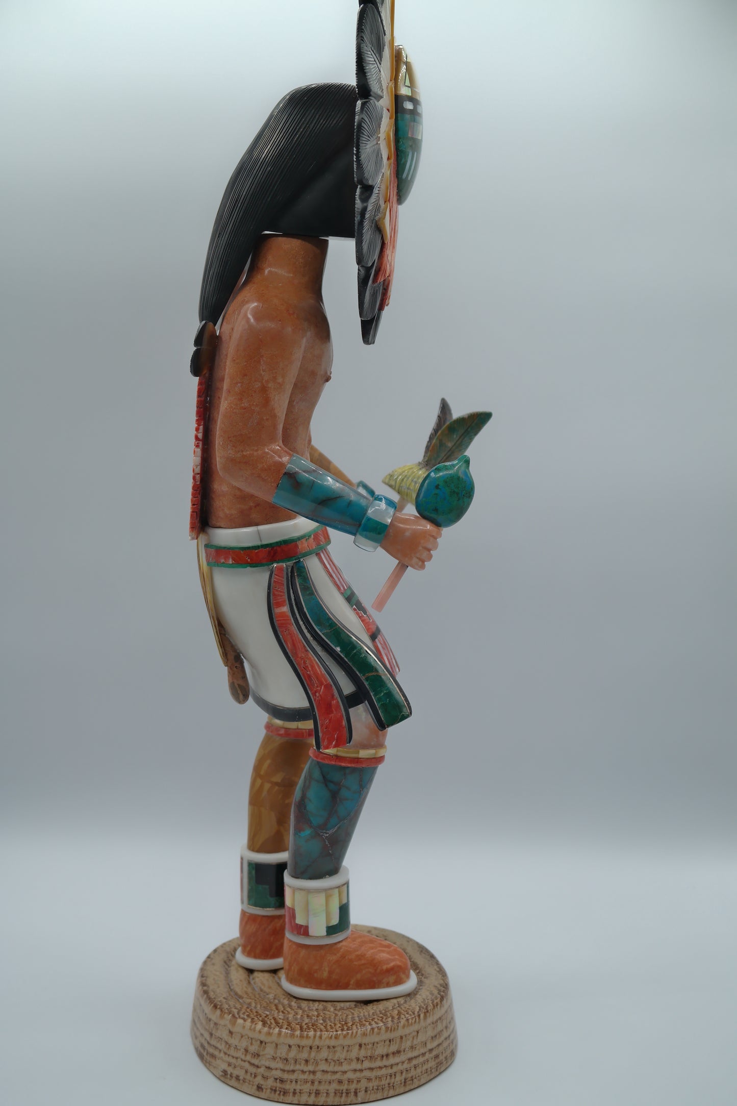 Sunface Kachina Doll