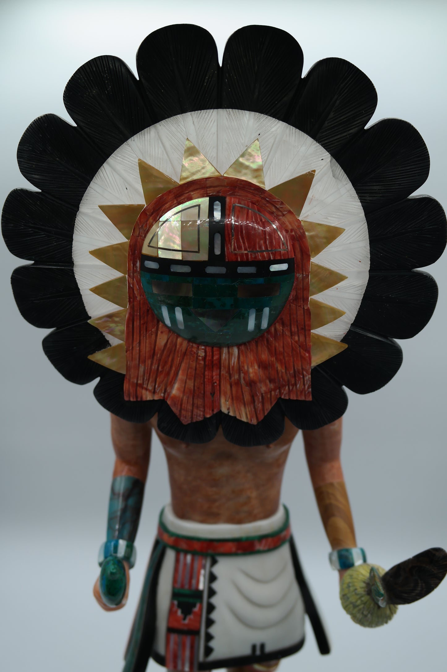 Sunface Kachina Doll