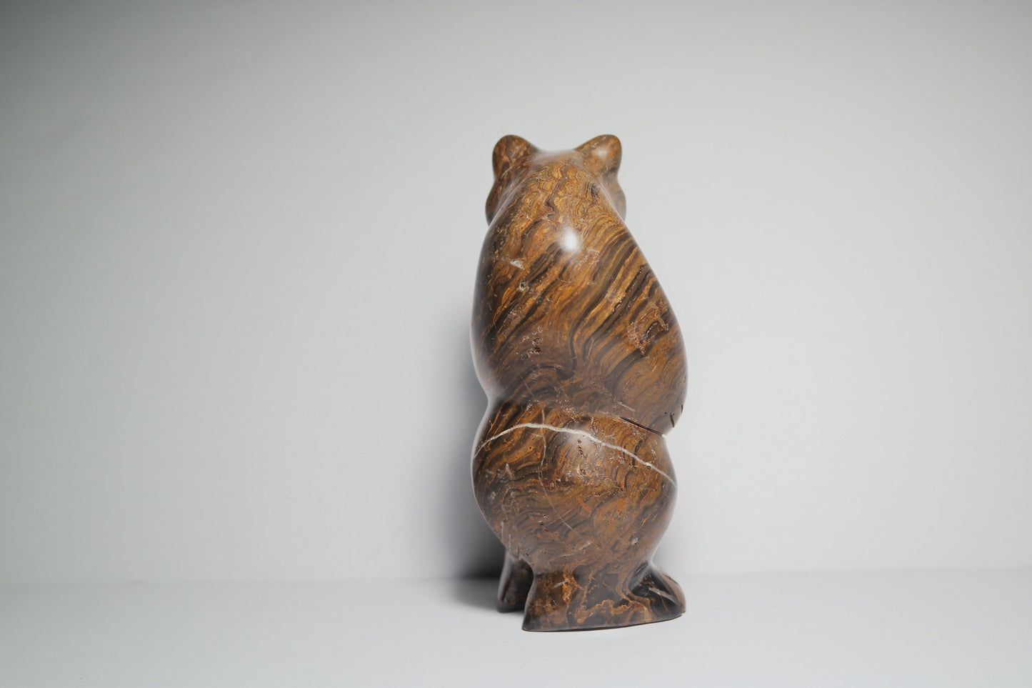 Stromatolite Bear Carving