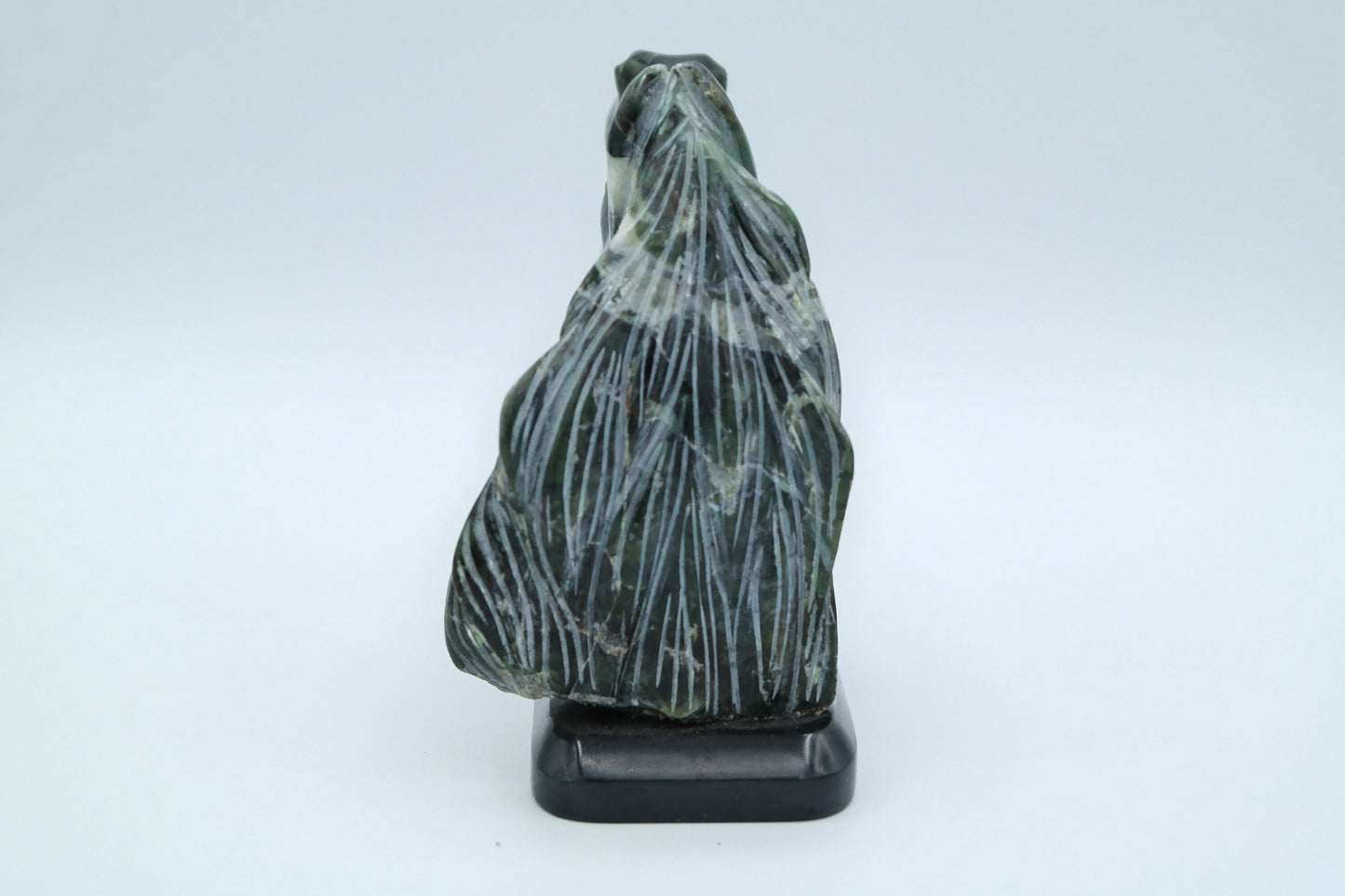Nephrite Horse Head Carving