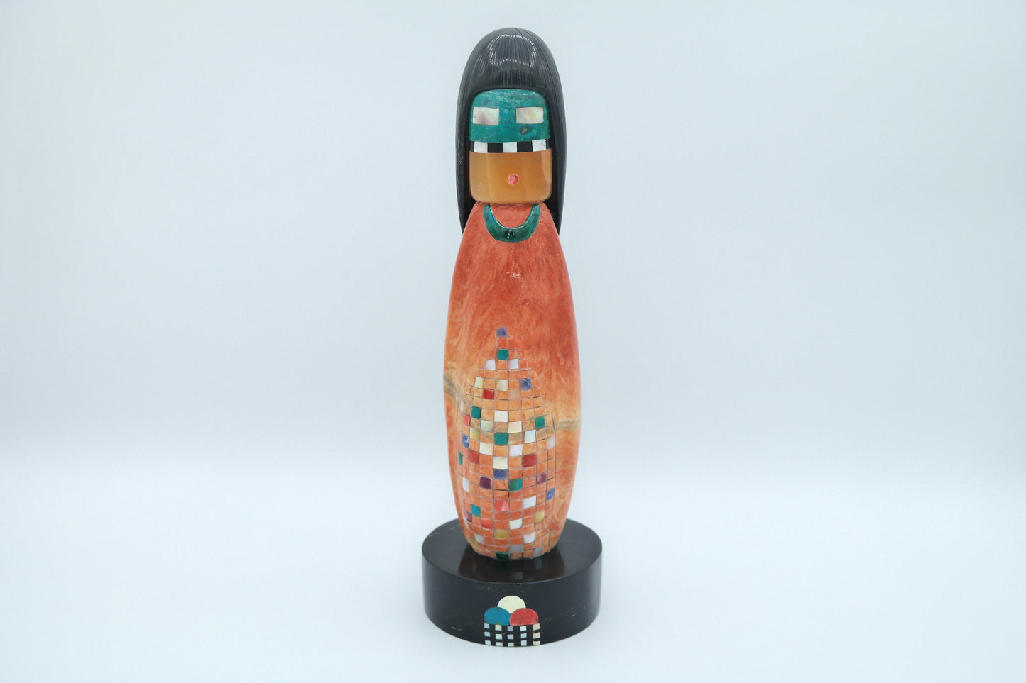 Corn Maiden Stone Kachina