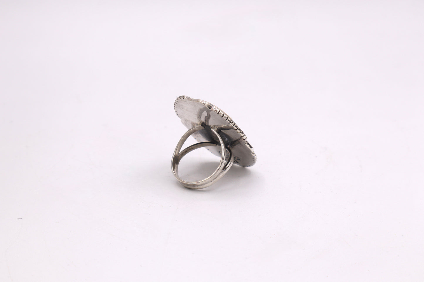 Bumblebee Jasper Sterling Silver Ring