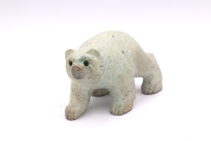 Turquoise Bear Carving