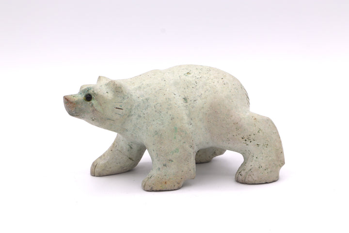 Turquoise Bear Carving