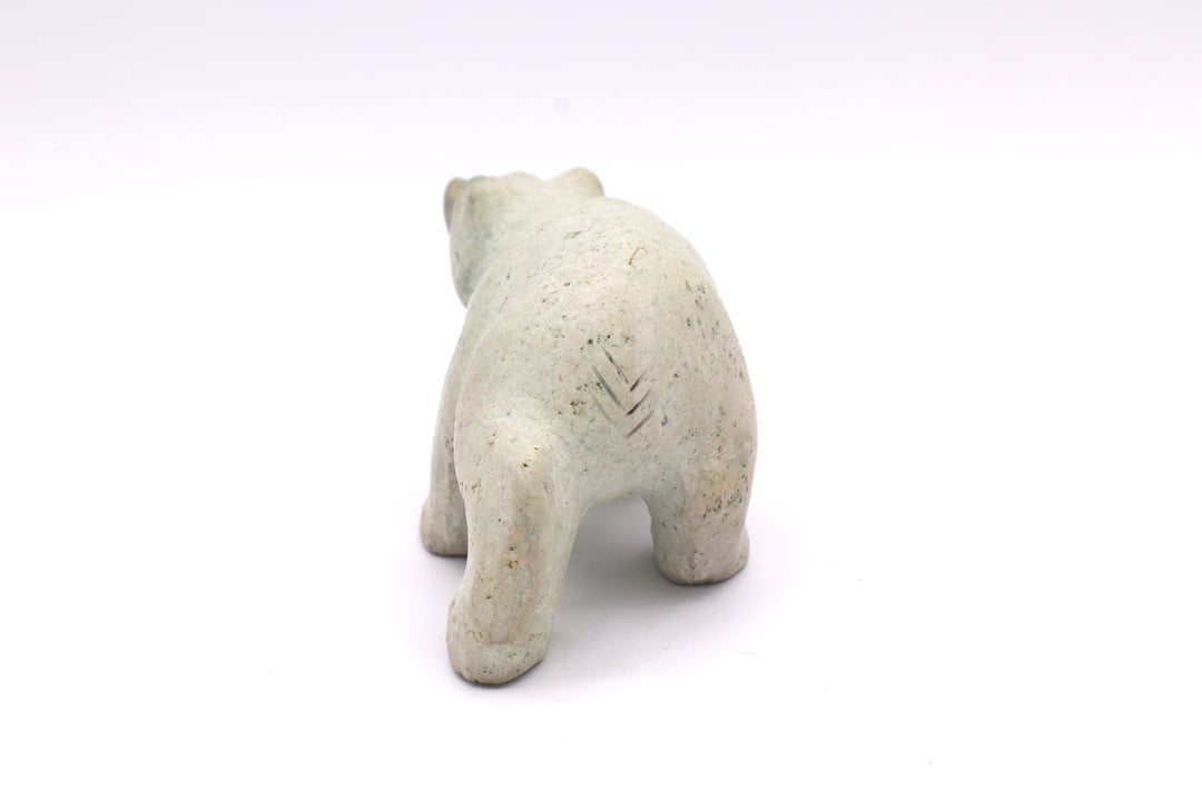 Turquoise Bear Carving