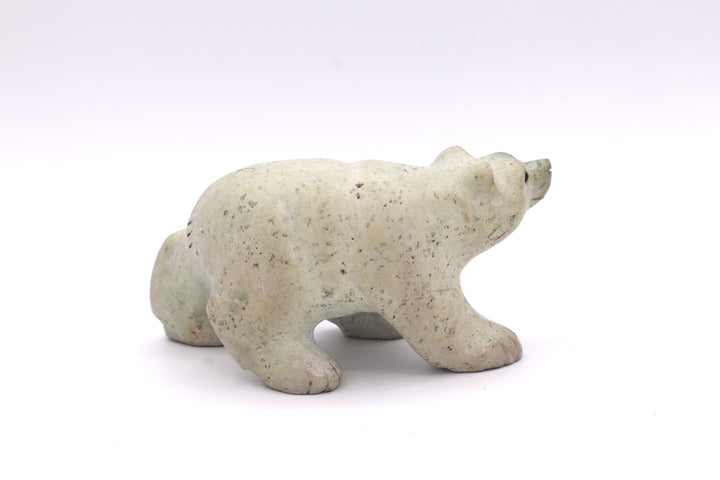 Turquoise Bear Carving
