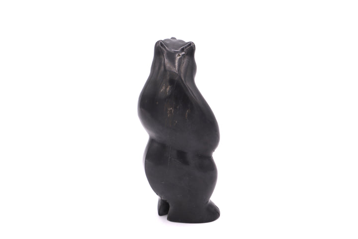 Septarian Standing Bear Carving