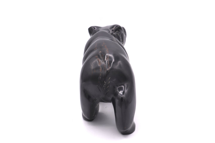 Septarian Bear Carving