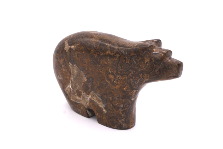 Stromatolite Bear Carving