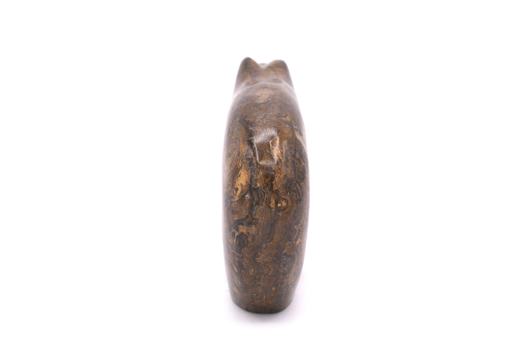 Stromatolite Bear Carving