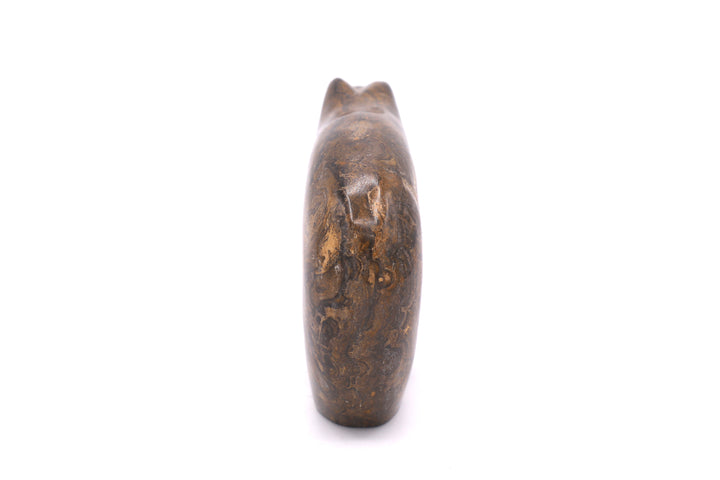 Stromatolite Bear Carving