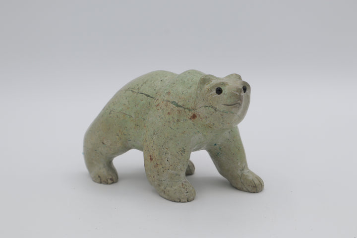 Turquoise Bear Carving