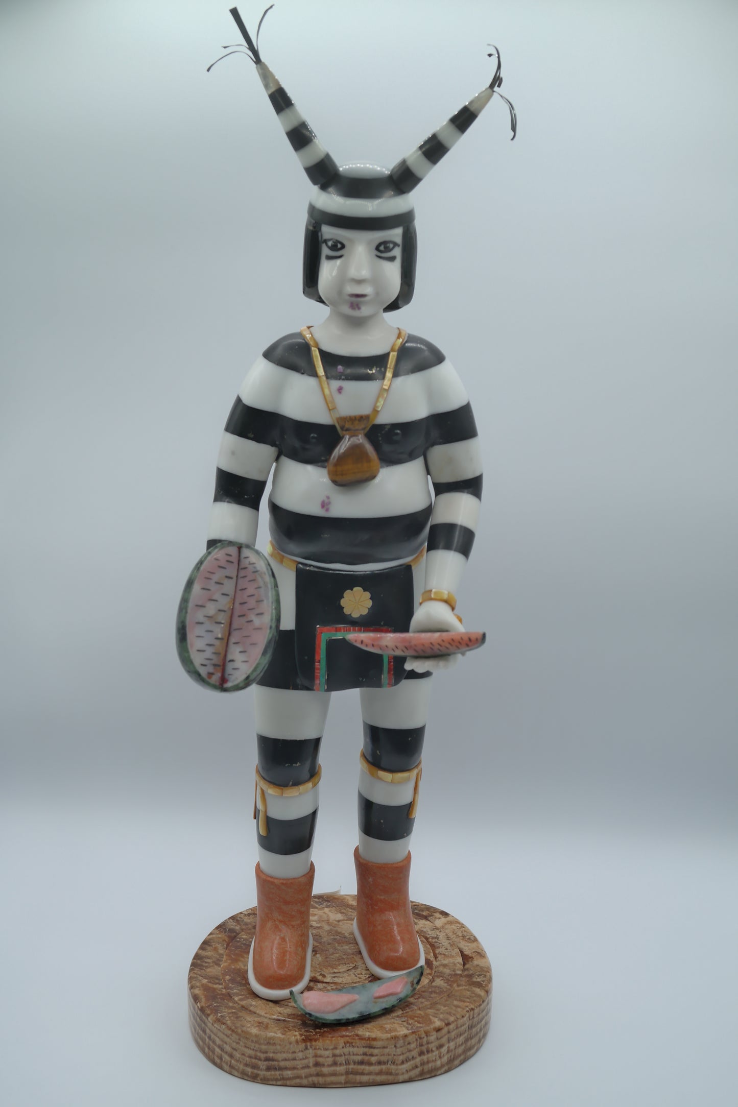 Koshari Clown Kachina