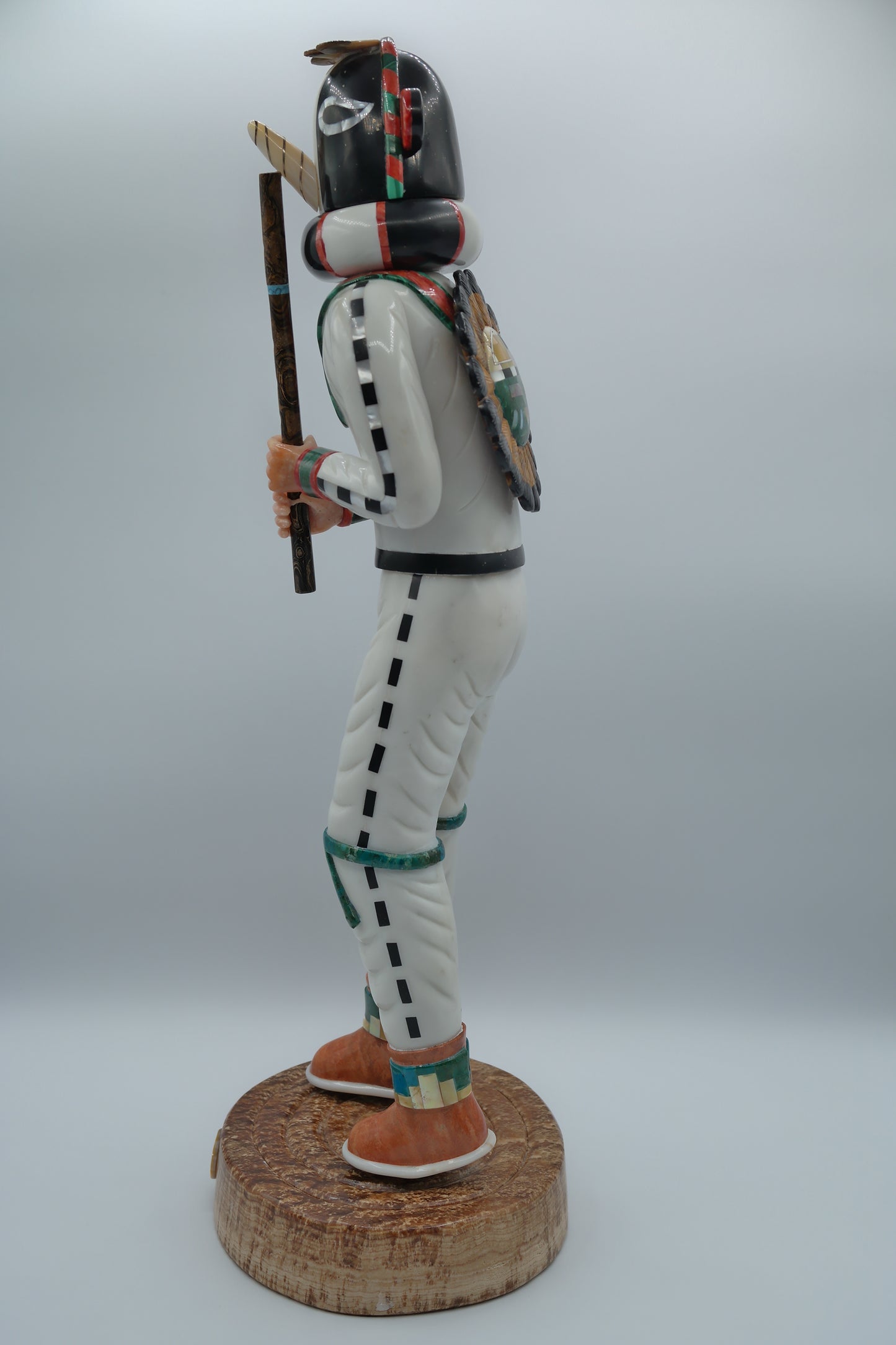 Kokopelli Stone Kachina