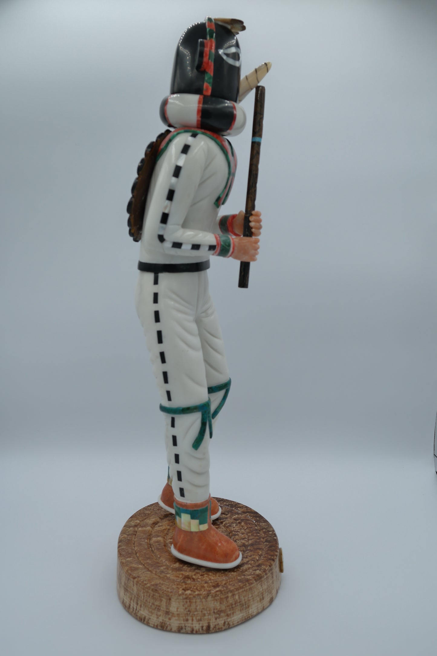 Kokopelli Stone Kachina