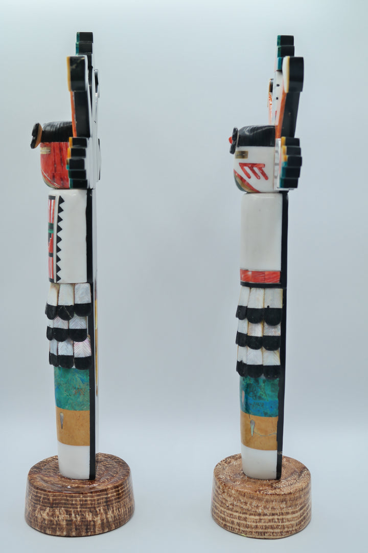 Shalako Mana &amp; Taka Couple Kachinas