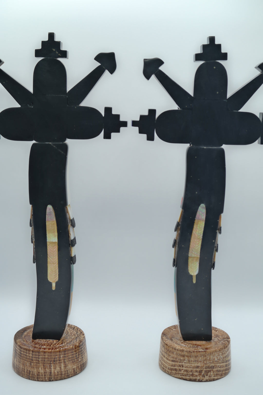 Shalako Mana &amp; Taka Couple Kachinas