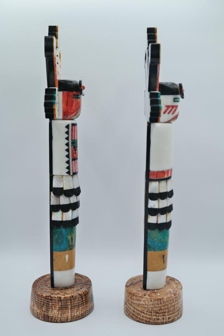 Shalako Mana &amp; Taka Couple Kachinas