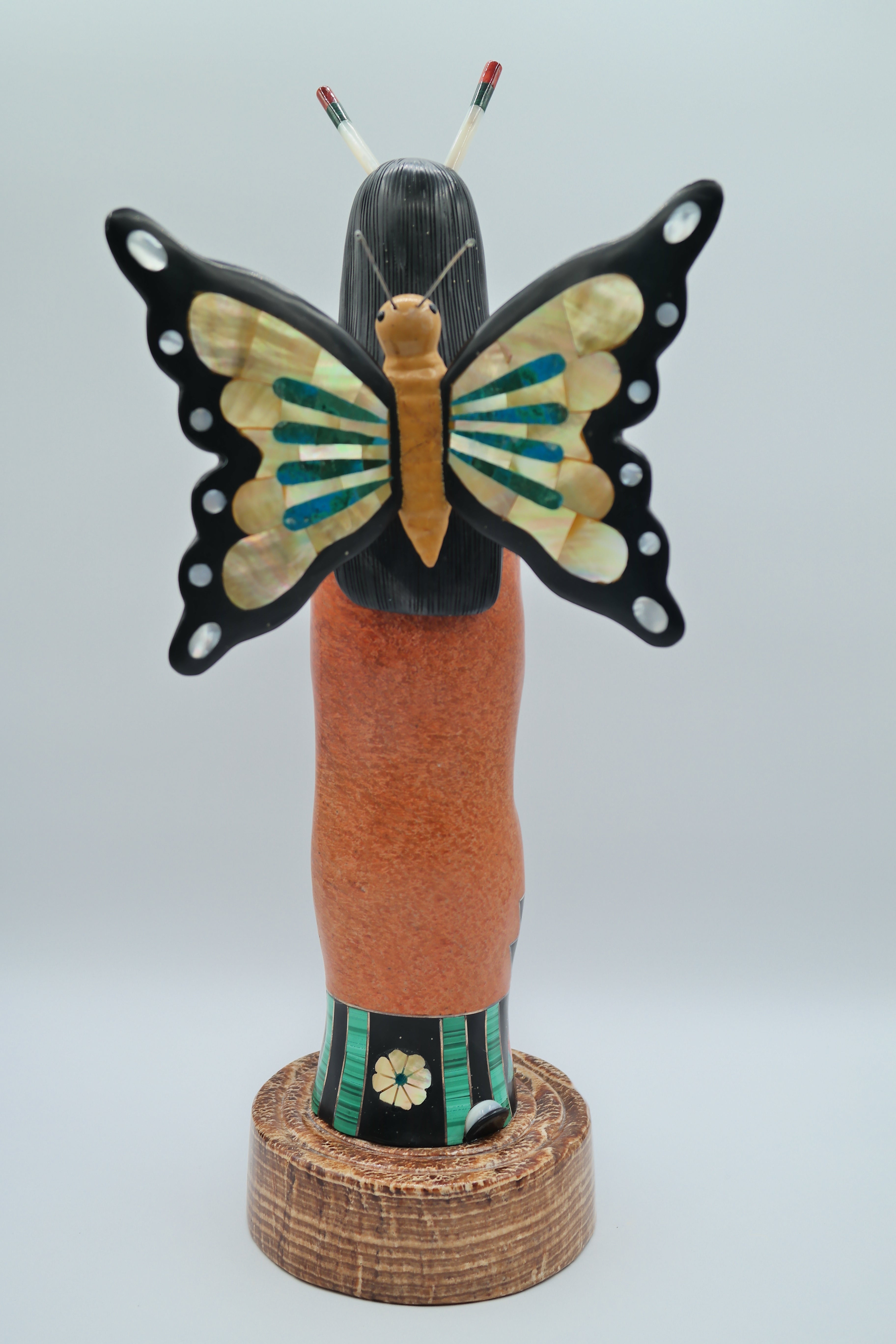 Butterfly outlet Kachinas and Turquoise