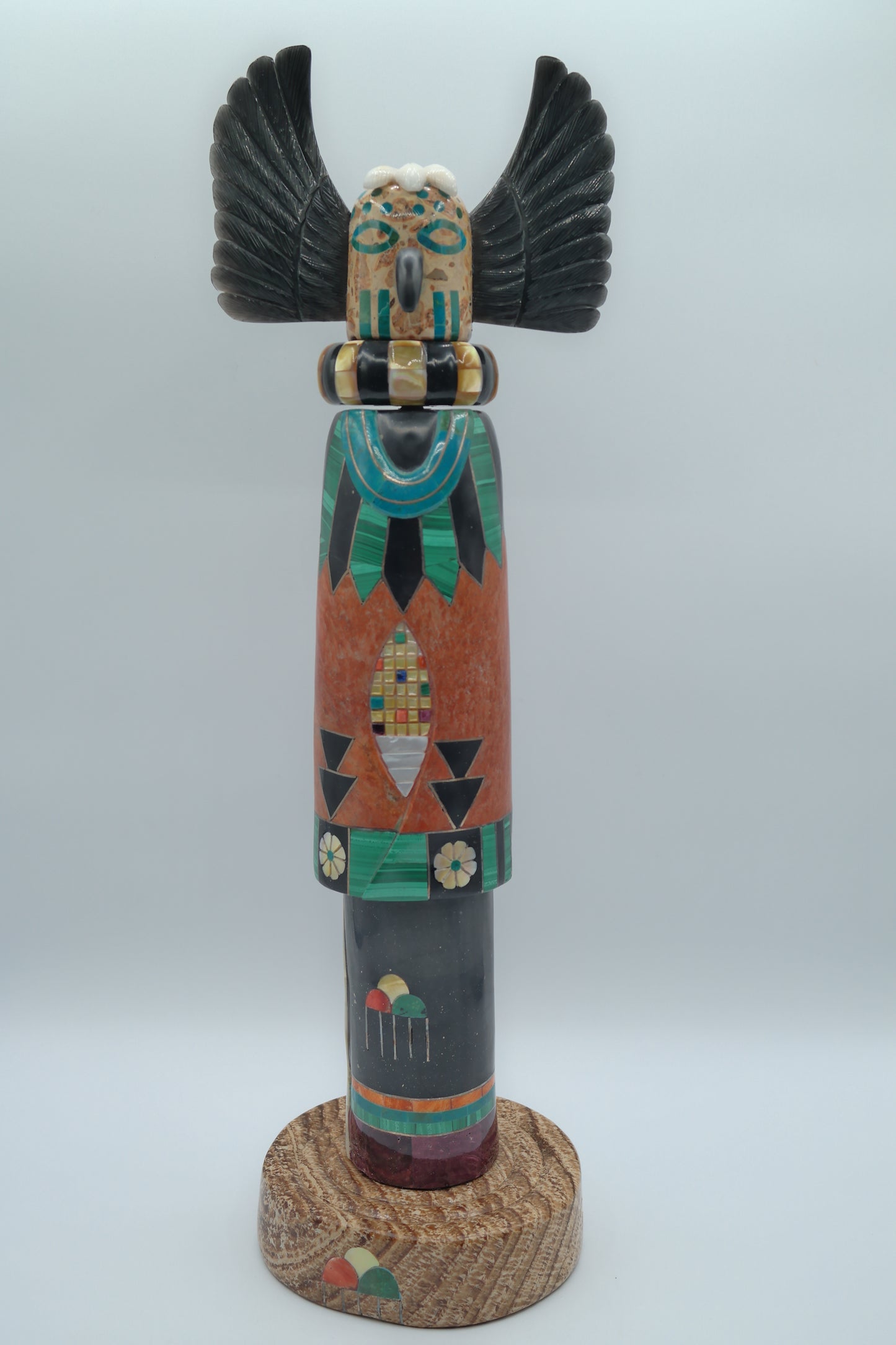 Crow Father Kachina